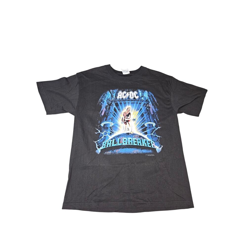 Vintage 1996 ACDC World Tour Ballbreaker Shirt